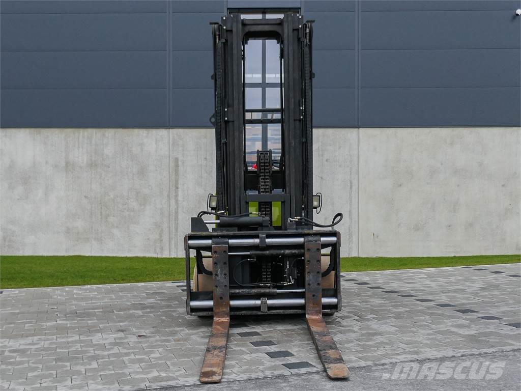 Clark CGC 70 LPG'li forkliftler
