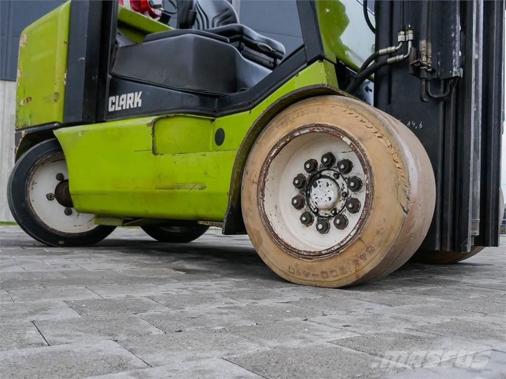 Clark CGC 70 LPG'li forkliftler