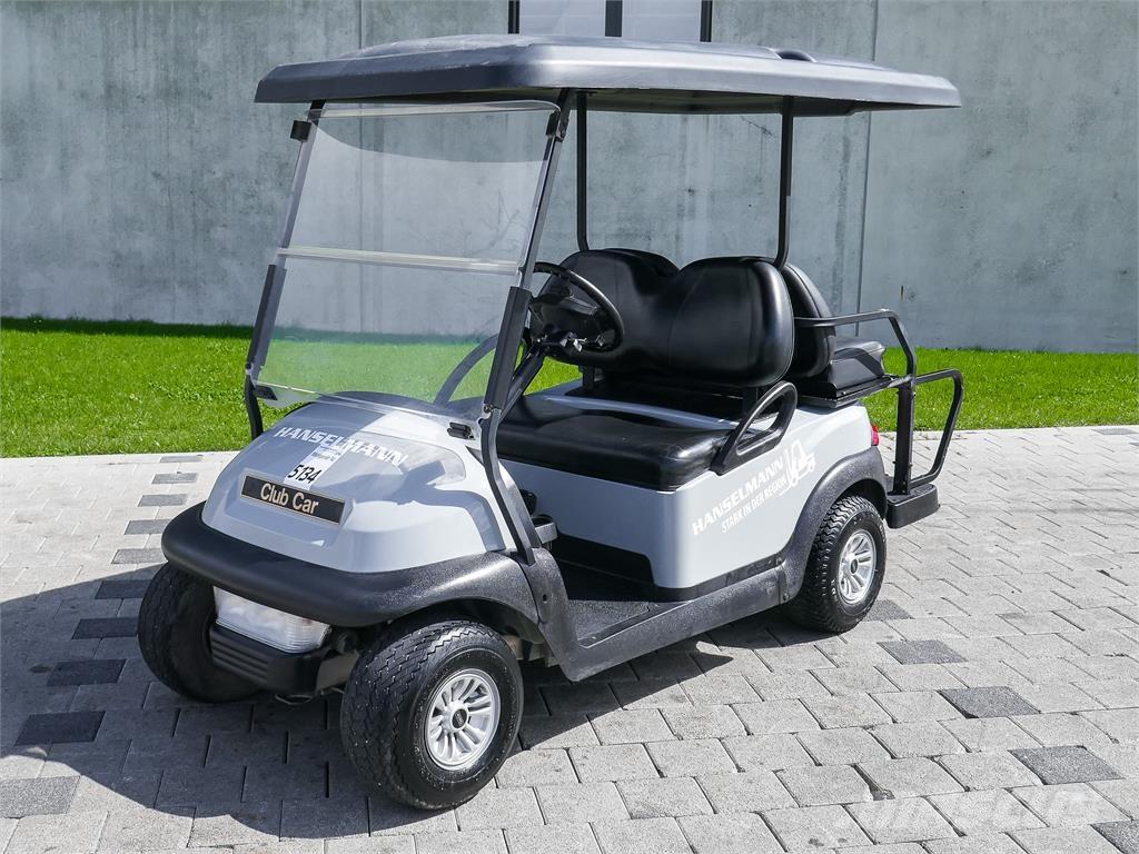 Club Car Club Car Çekiciler
