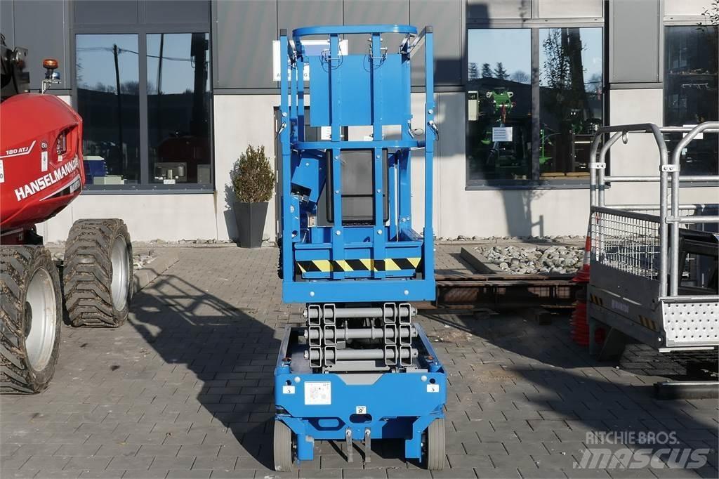 Genie GS 1330 Makasli platformlar