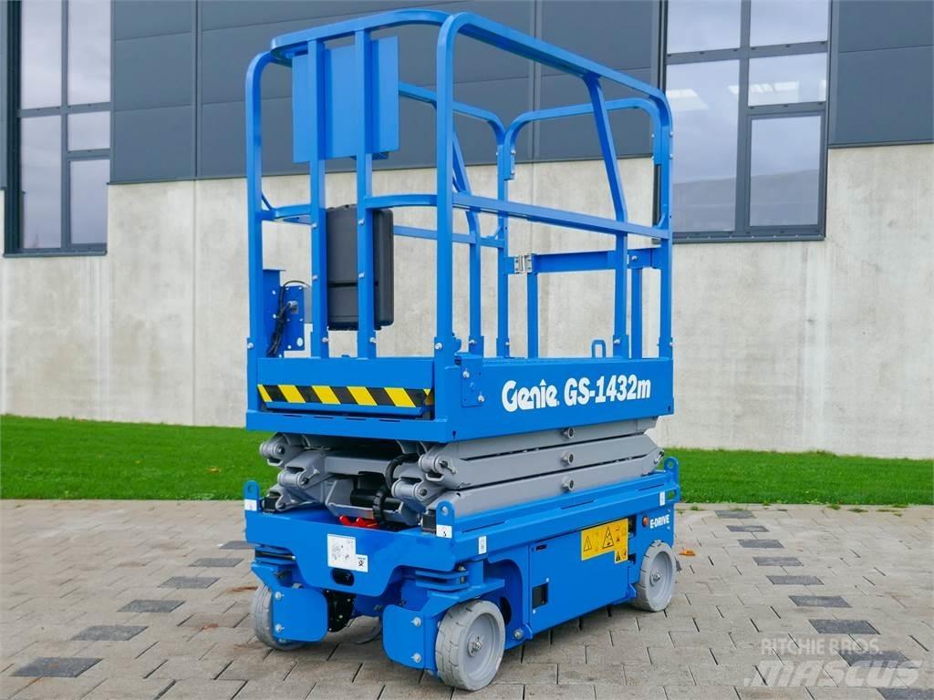 Genie GS 1432 Makasli platformlar