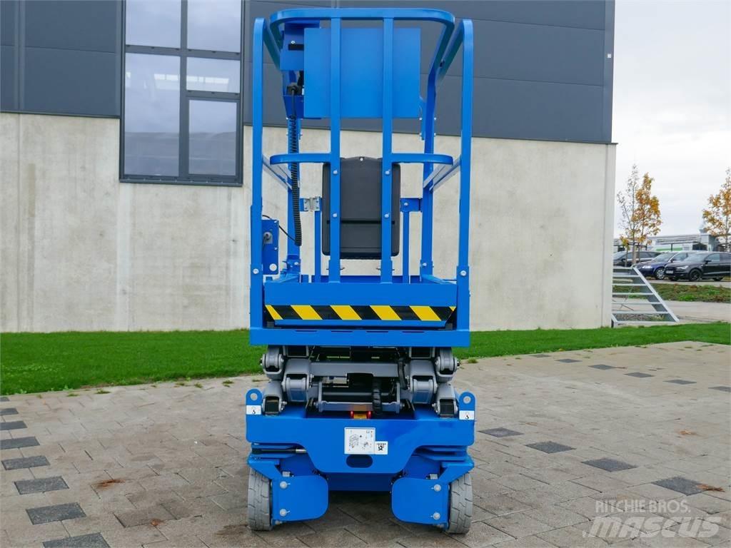 Genie GS 1432 Makasli platformlar