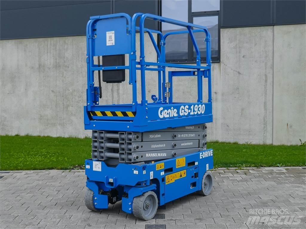Genie GS 1930 Makasli platformlar