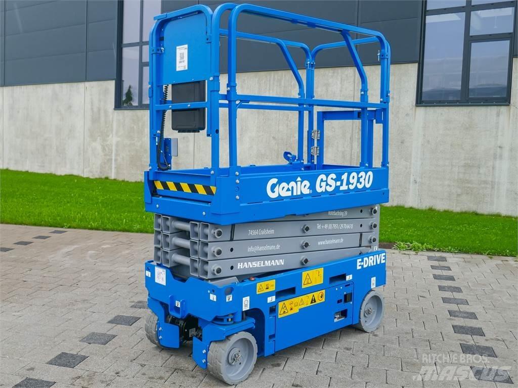 Genie GS 1930 Makasli platformlar