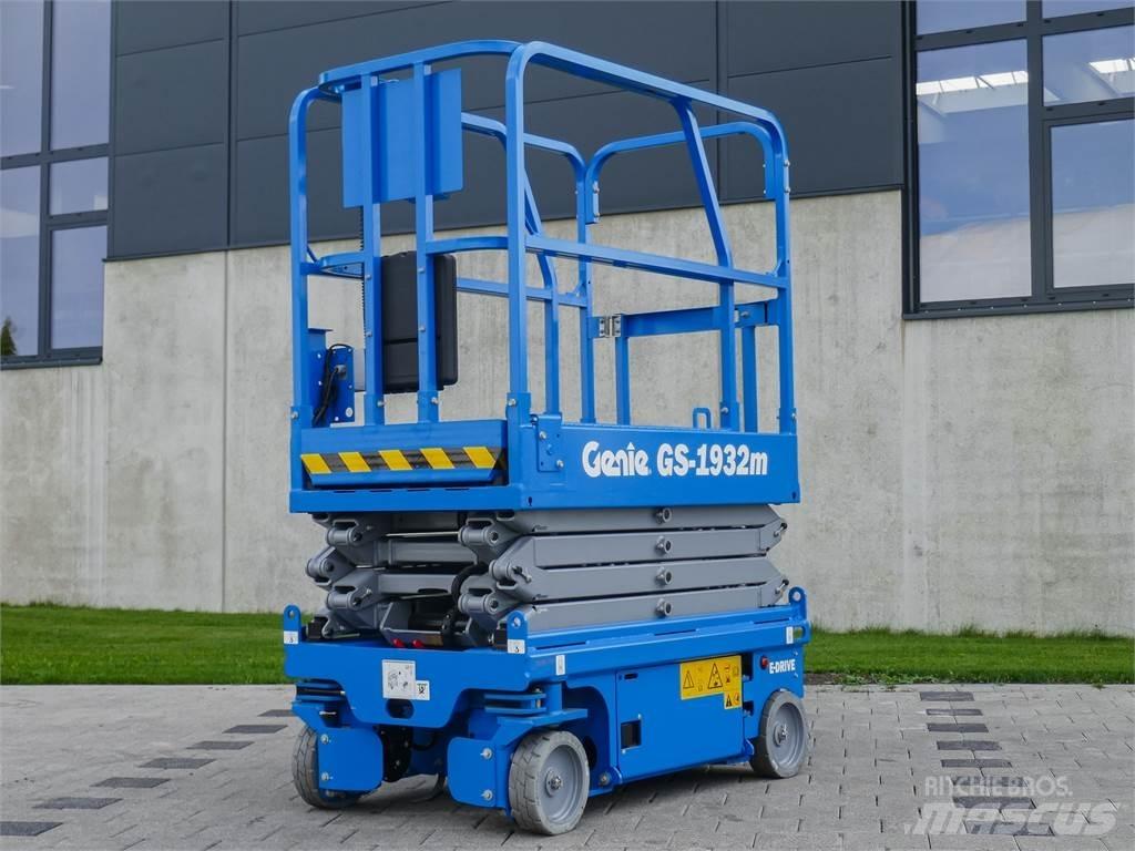 Genie GS 1932 Makasli platformlar