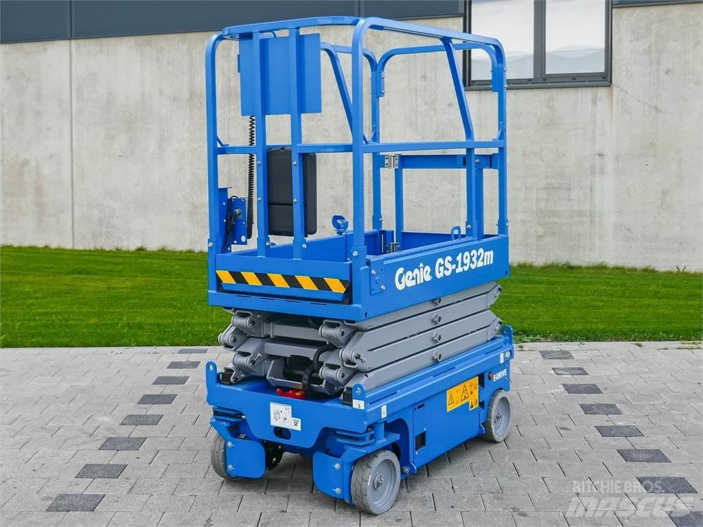 Genie GS 1932 Makasli platformlar