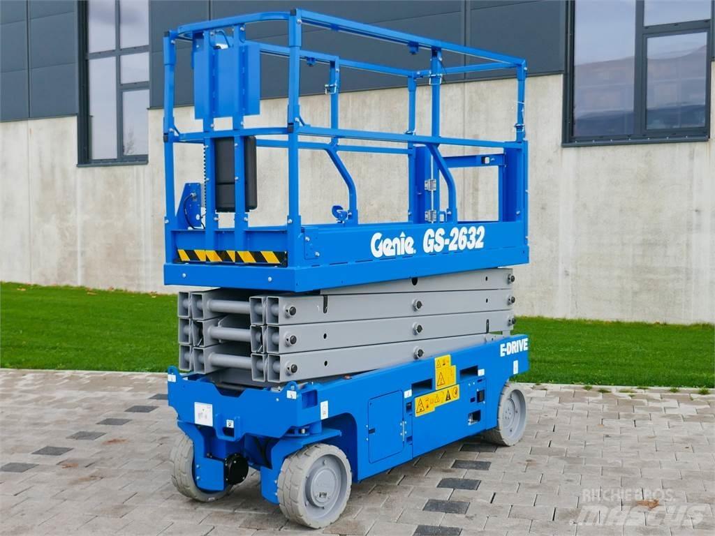 Genie GS 2632 Makasli platformlar