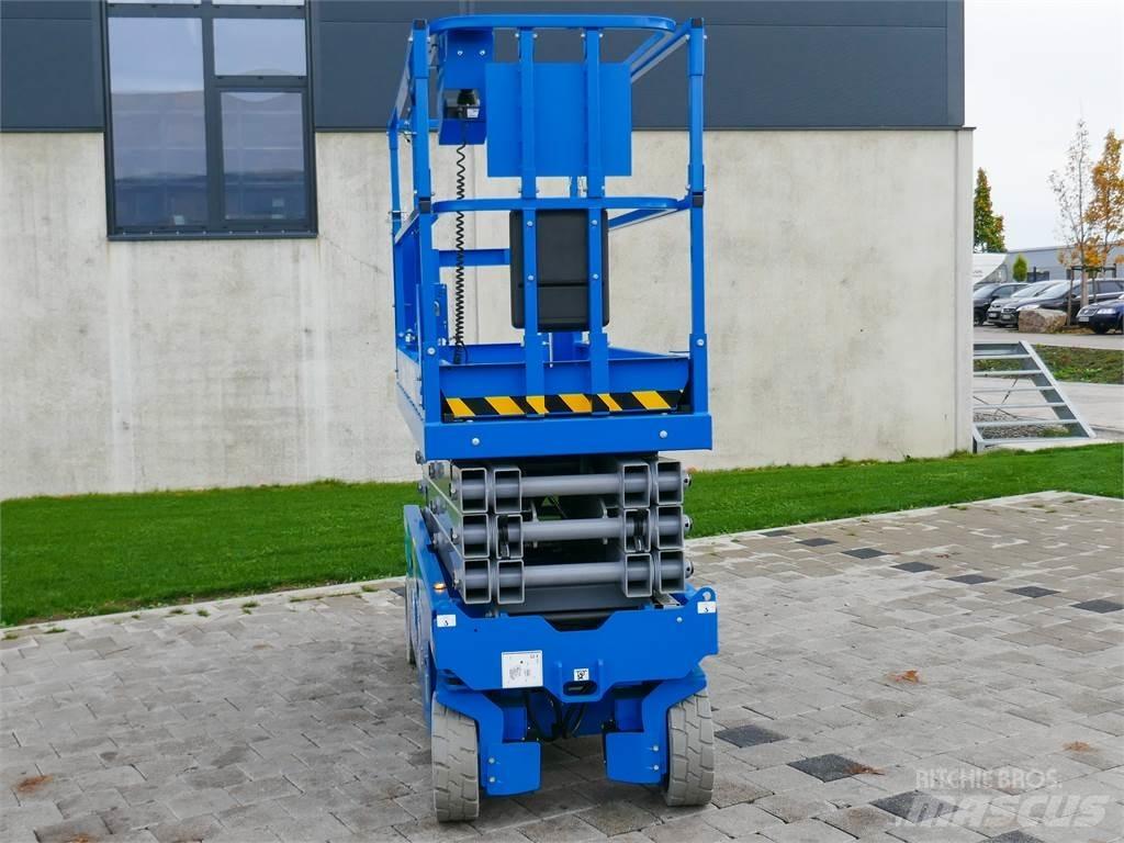 Genie GS 2632 Makasli platformlar