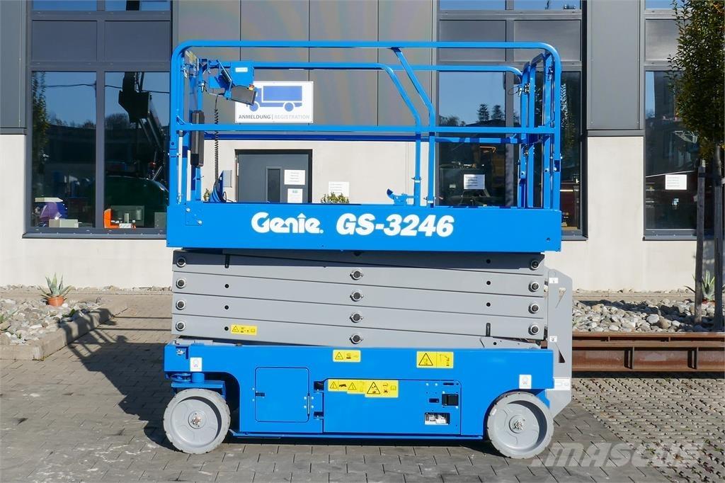 Genie GS 3246 Makasli platformlar
