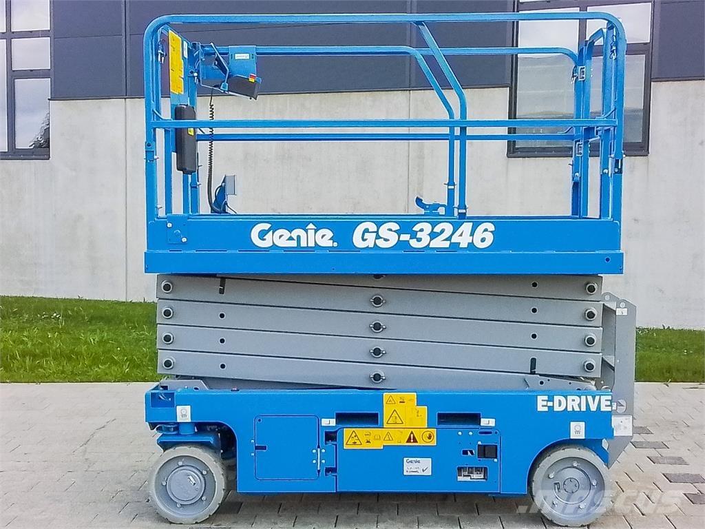 Genie GS 3246 Makasli platformlar