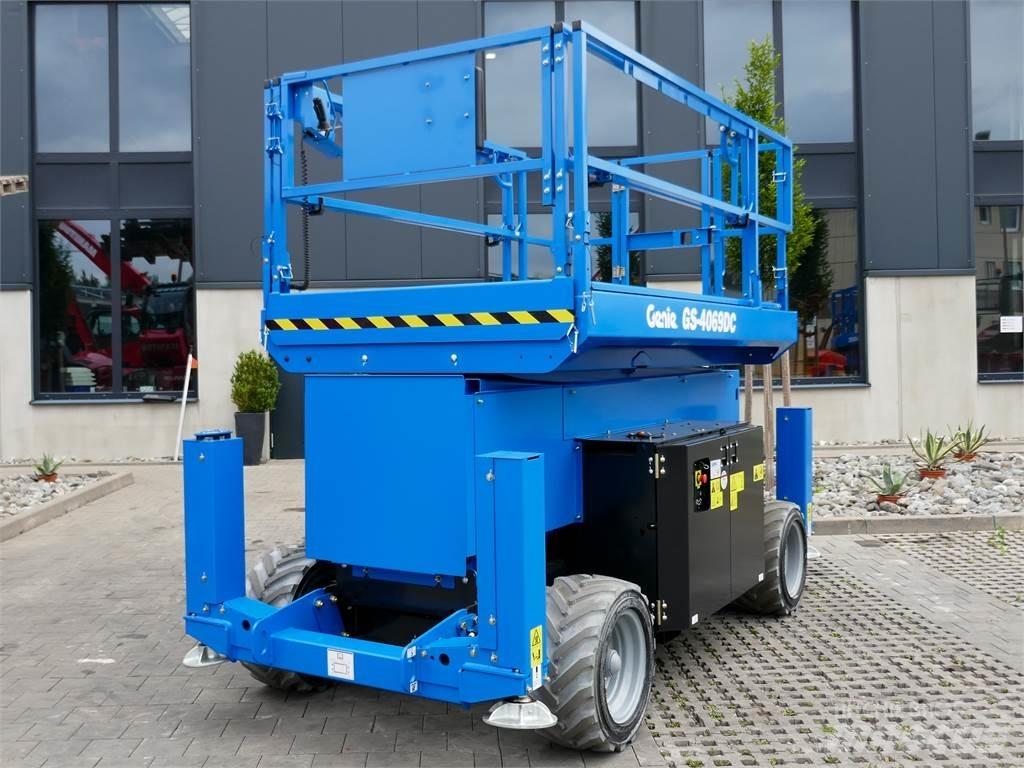 Genie GS 4069 DC Makasli platformlar