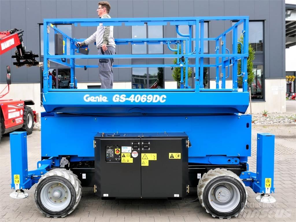 Genie GS 4069 DC Makasli platformlar