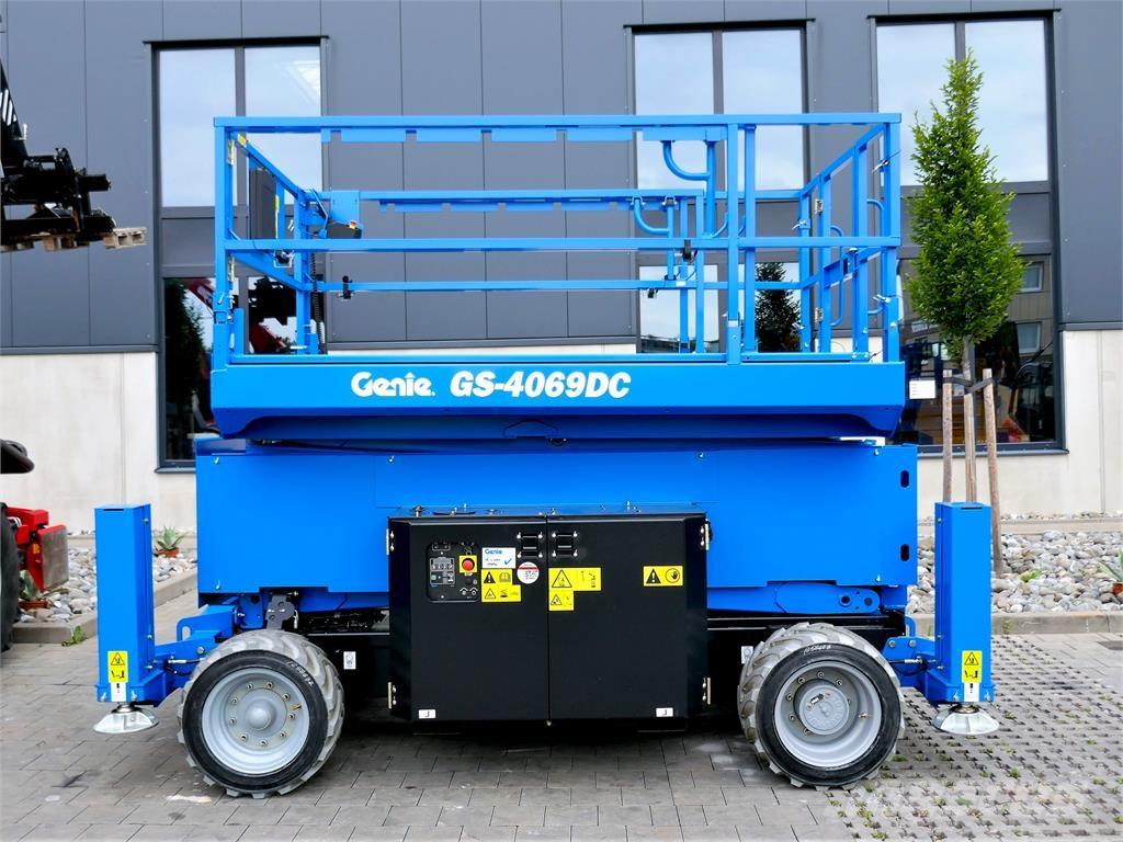Genie GS 4069 DC Makasli platformlar