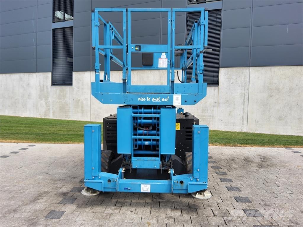 Genie GS 4069RT Makasli platformlar