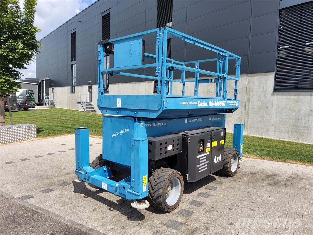 Genie GS 4069RT Makasli platformlar