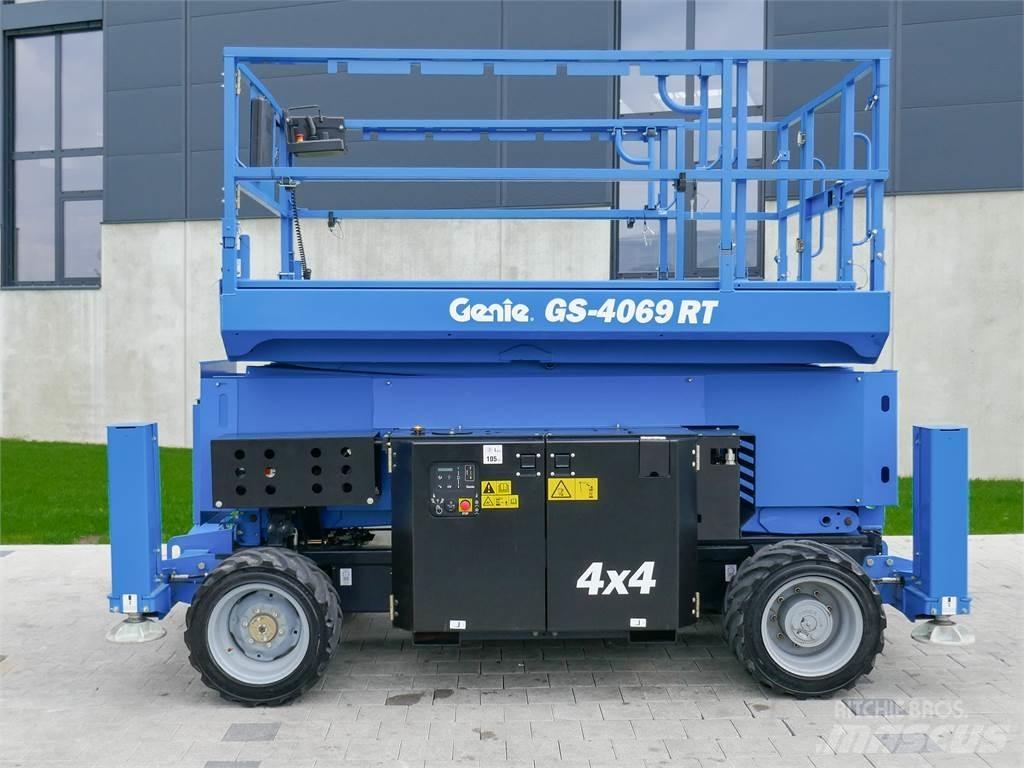 Genie GS 4069RT Makasli platformlar