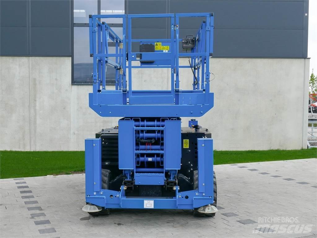 Genie GS 4069RT Makasli platformlar