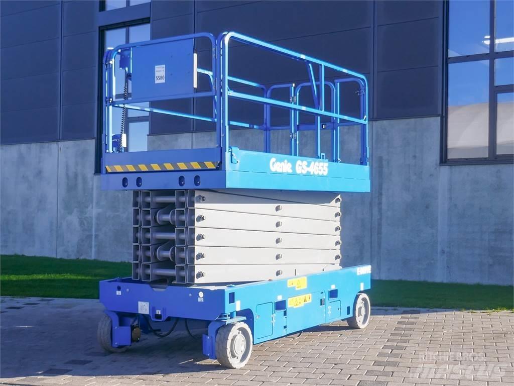 Genie GS 4655 Makasli platformlar