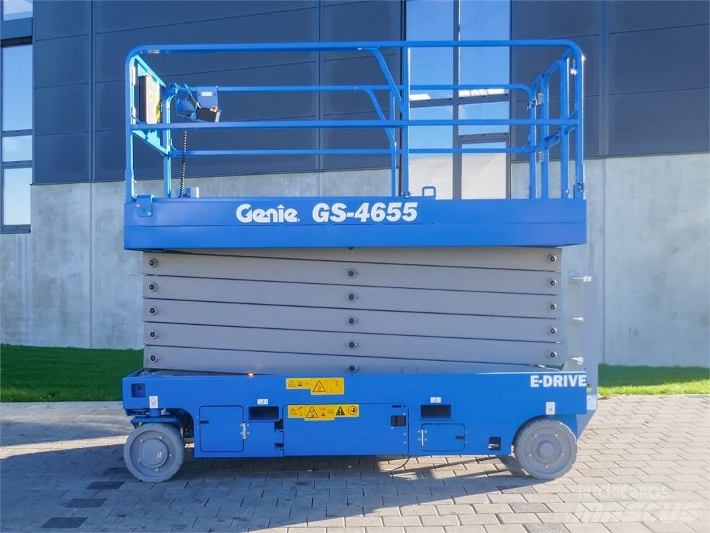 Genie GS 4655 Makasli platformlar