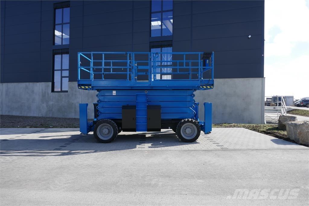 Genie GS 5390 Makasli platformlar