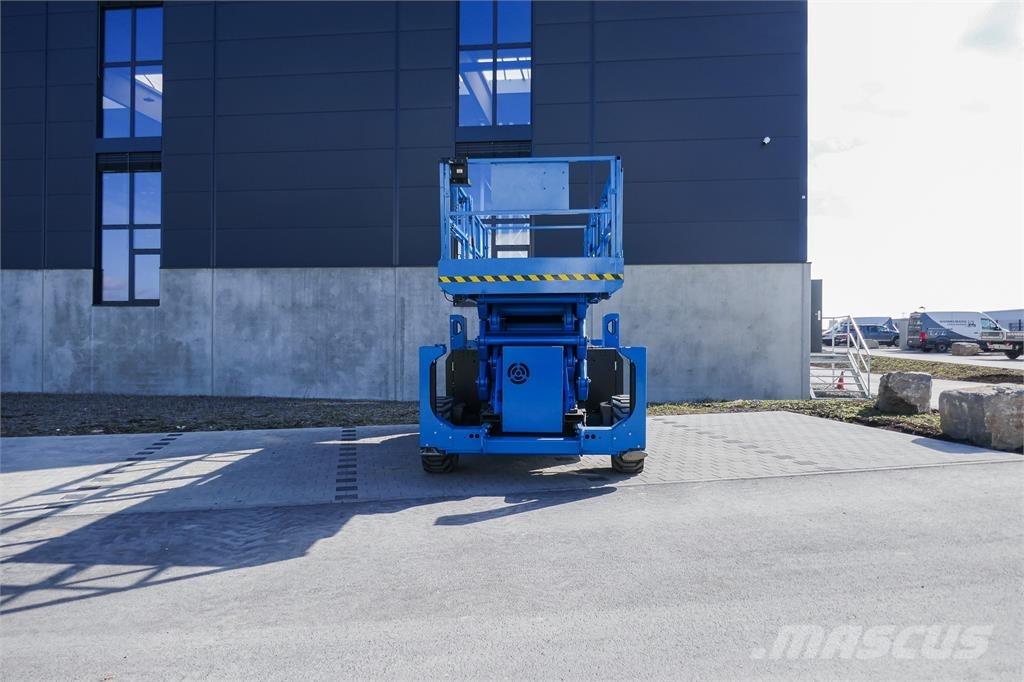 Genie GS 5390 Makasli platformlar