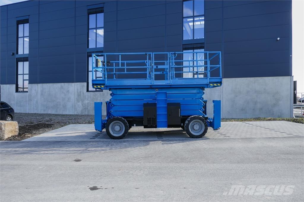 Genie GS 5390 Makasli platformlar