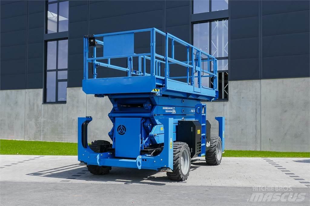 Genie GS 5390 Makasli platformlar