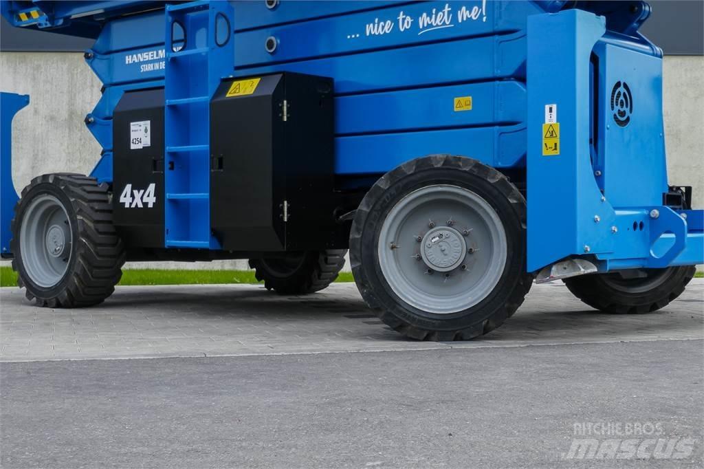 Genie GS 5390 Makasli platformlar