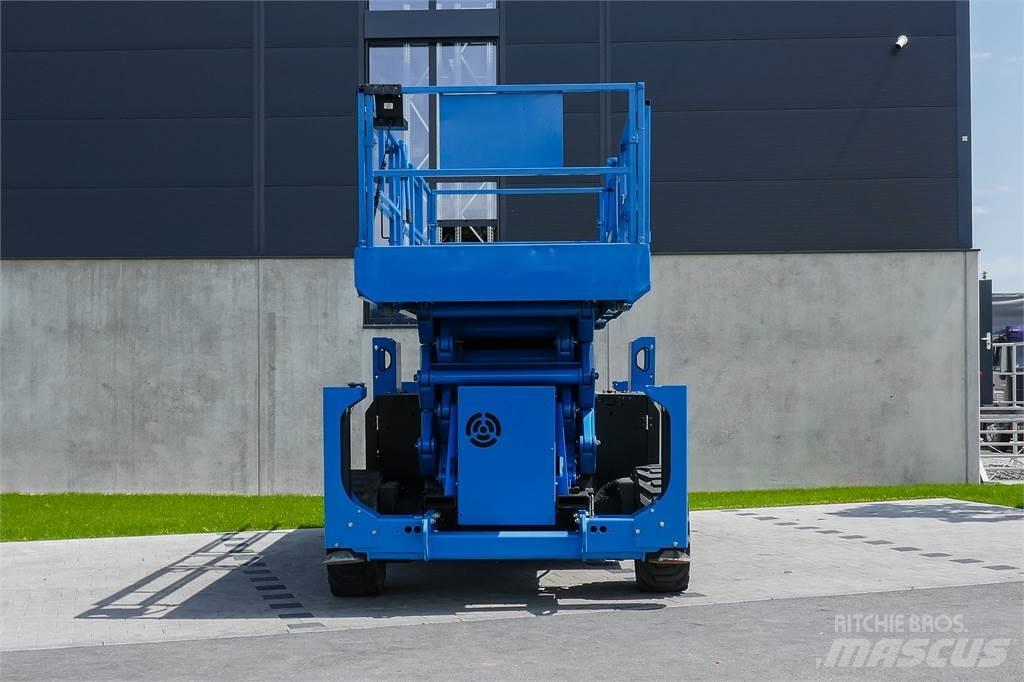 Genie GS 5390 Makasli platformlar