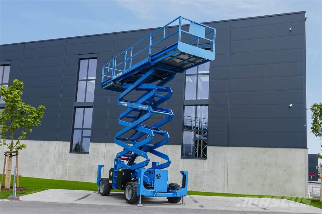 Genie GS 5390 Makasli platformlar