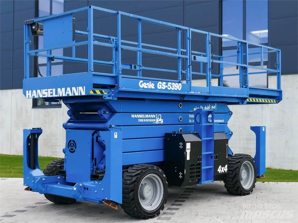 Genie GS 5390 Makasli platformlar