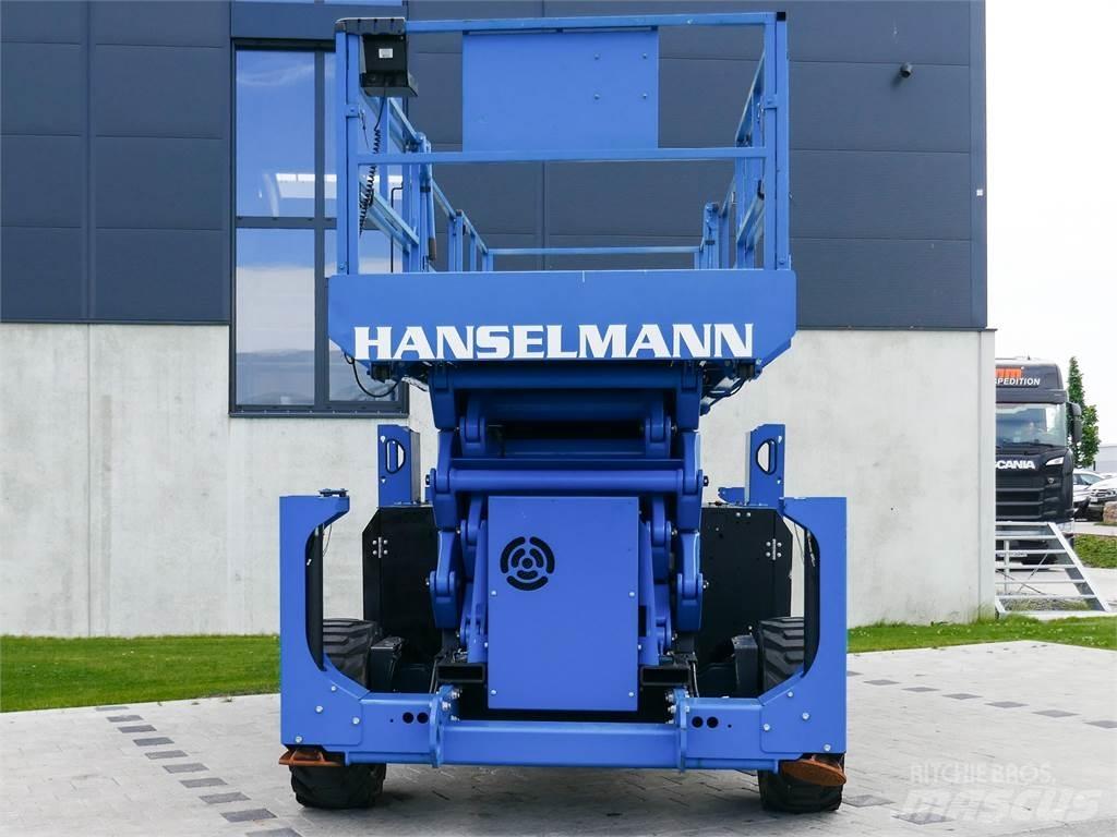 Genie GS 5390 Makasli platformlar