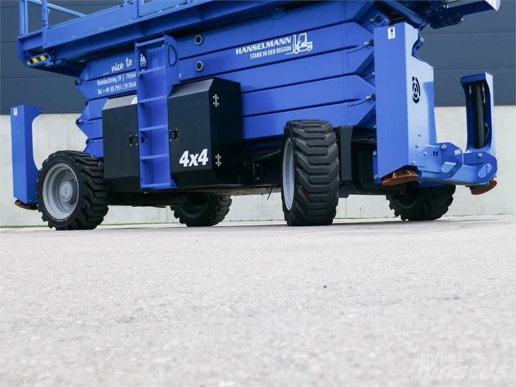Genie GS 5390 Makasli platformlar