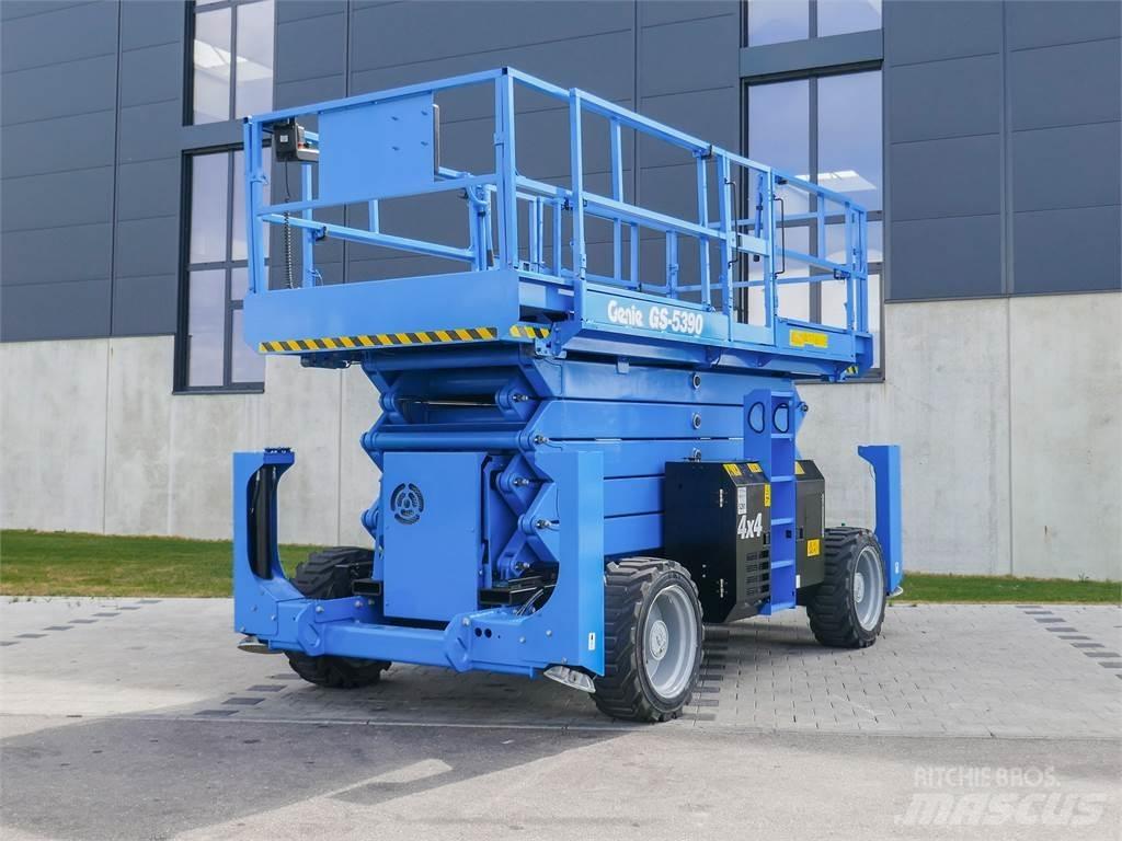 Genie GS 5390 Makasli platformlar
