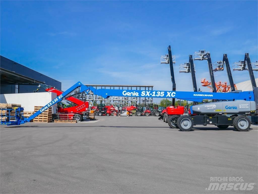 Genie SX-135 XC Teleskopik personel platformları