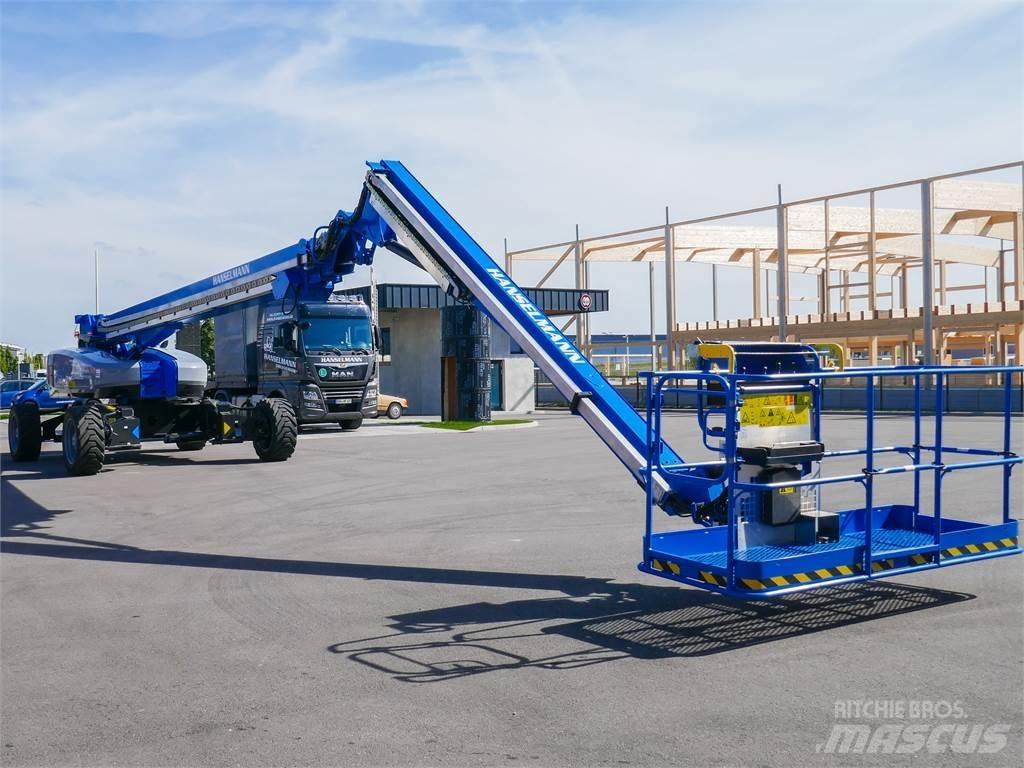 Genie SX-135 XC Teleskopik personel platformları