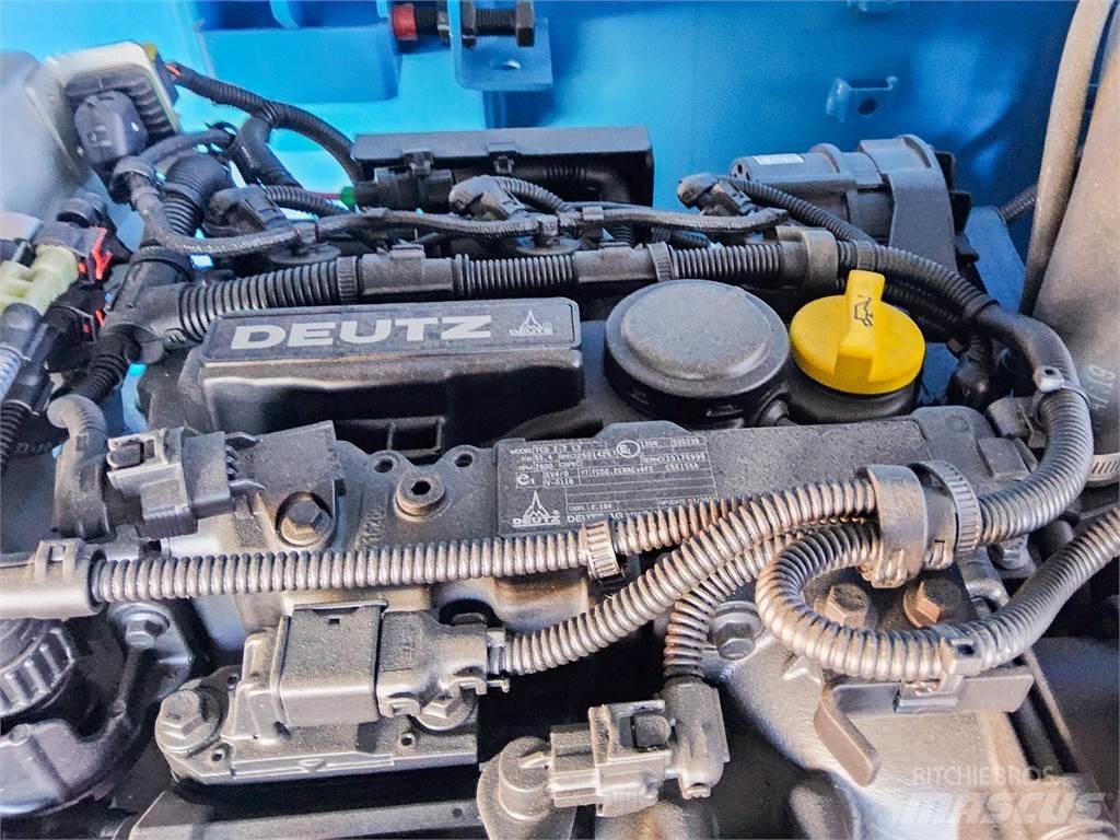 Genie SX-135 XC Teleskopik personel platformları