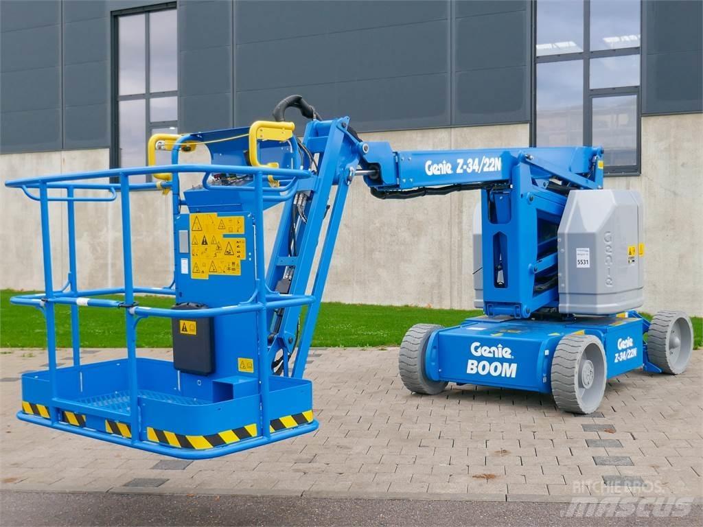 Genie Z 34N Körüklü personel platformları
