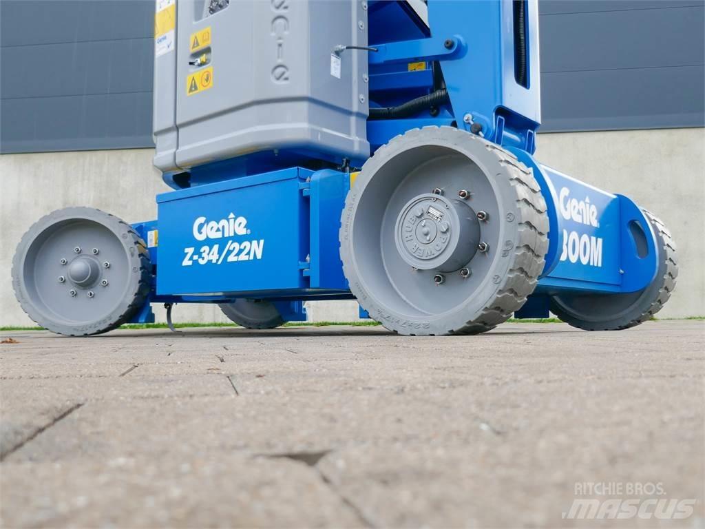 Genie Z 34N Körüklü personel platformları