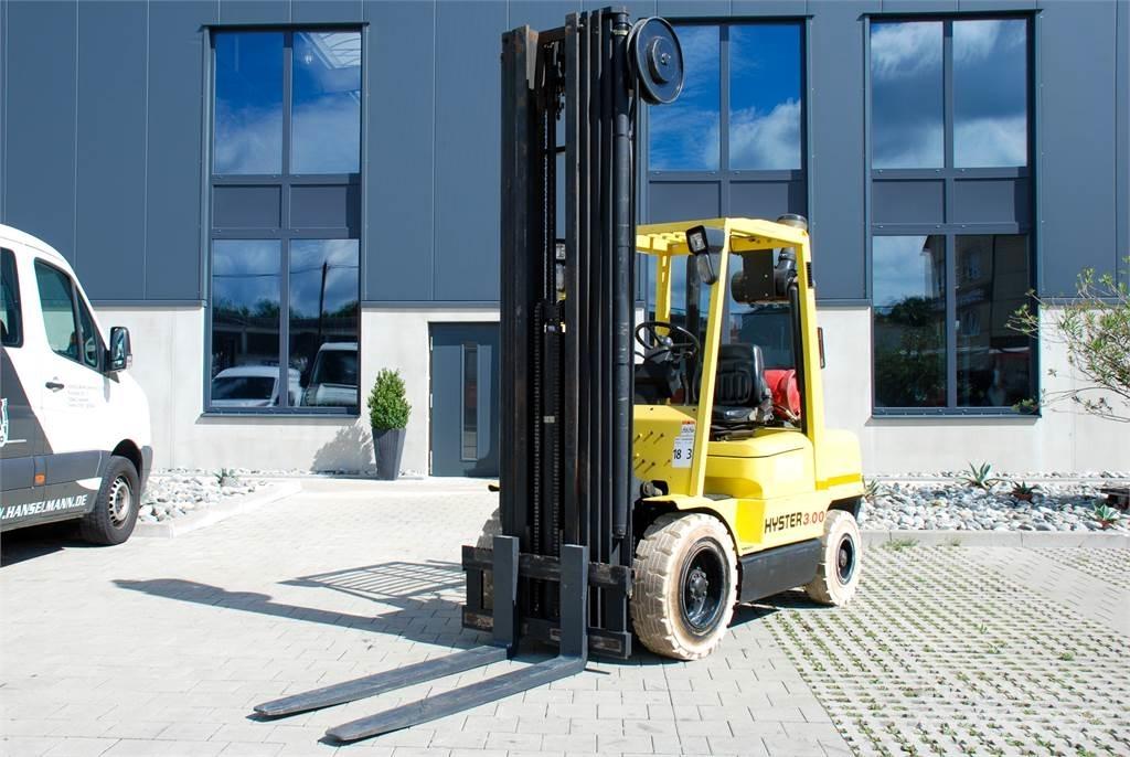 Hyster H 3-00XM LPG'li forkliftler