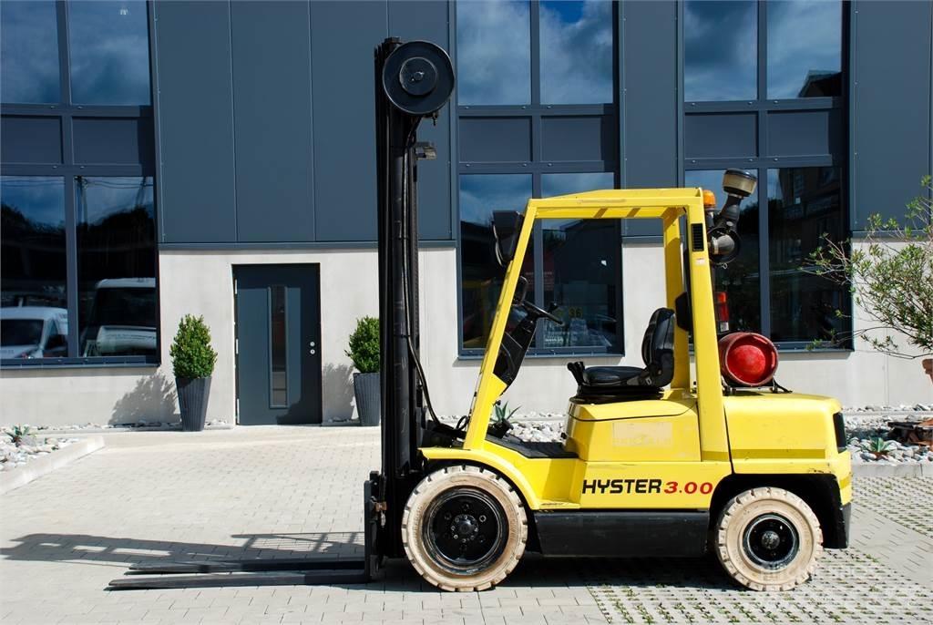 Hyster H 3-00XM LPG'li forkliftler