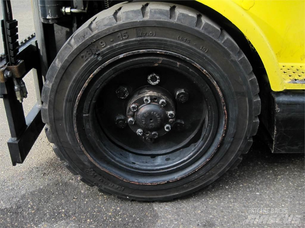 Hyster H 3-00XM LPG'li forkliftler