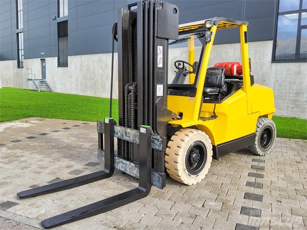 Hyster H 5.50 XM LPG'li forkliftler