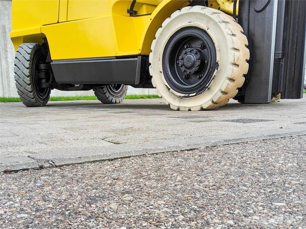 Hyster H 5.50 XM LPG'li forkliftler