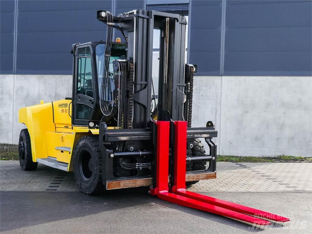 Hyster H16.00XM-12 Dizel forkliftler