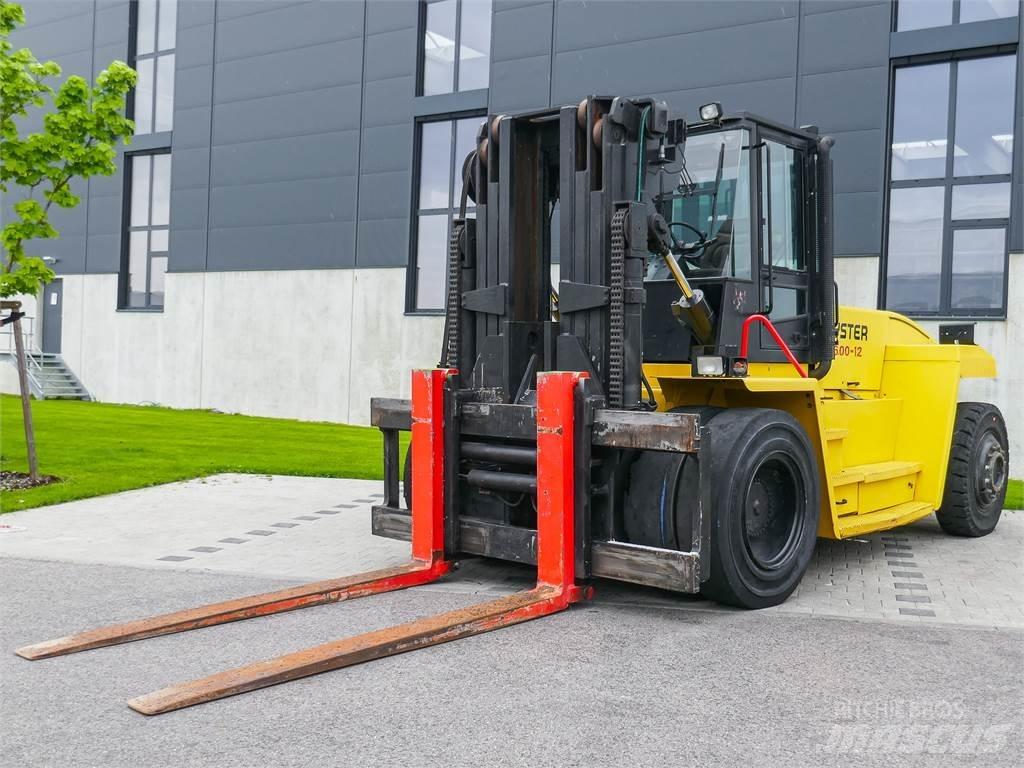 Hyster H16.00XM-12 Dizel forkliftler