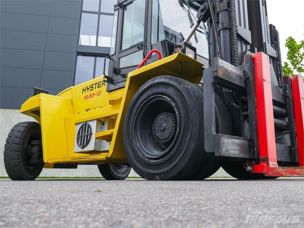Hyster H16.00XM-12 Dizel forkliftler