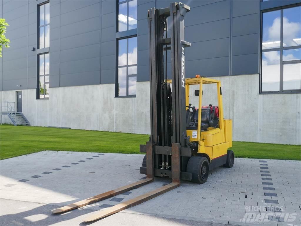 Hyster S5.50 XMS LPG'li forkliftler