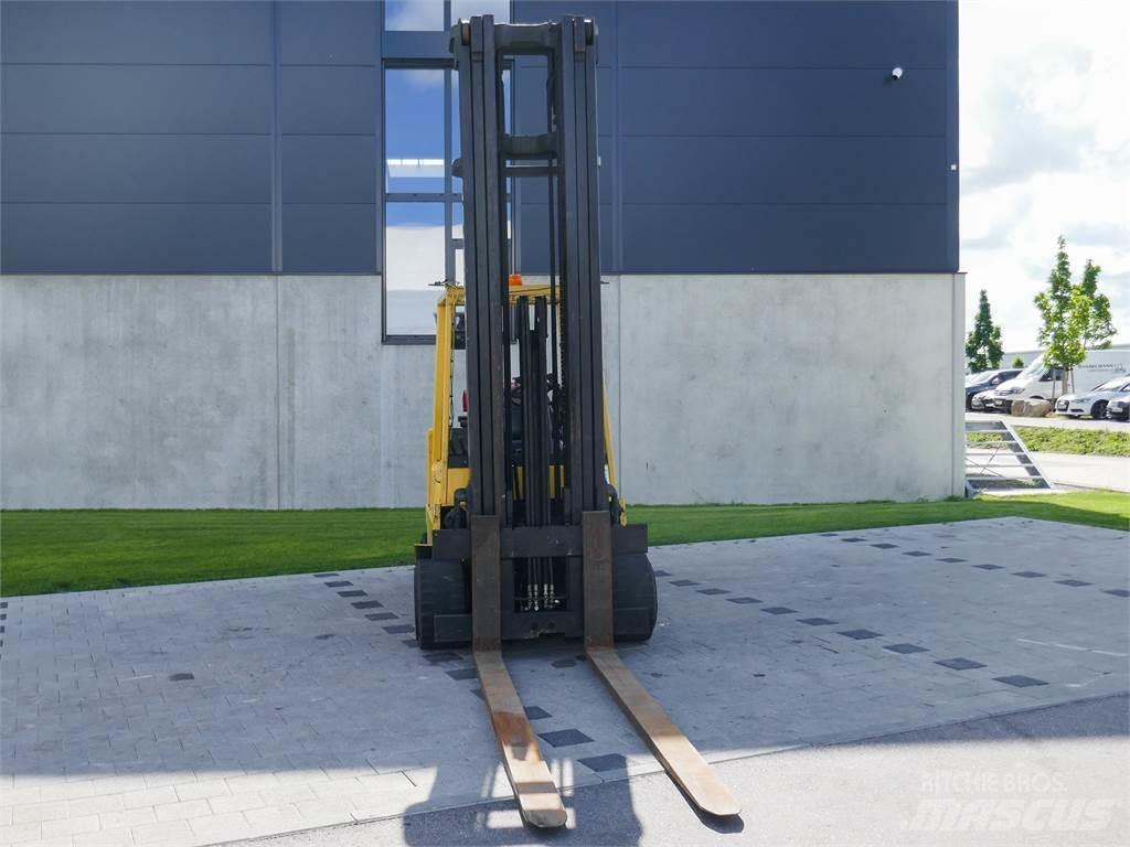 Hyster S5.50 XMS LPG'li forkliftler