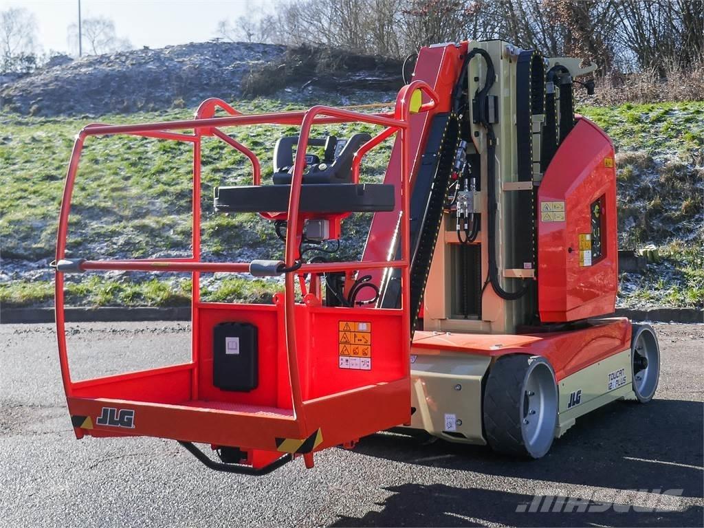 JLG Toucan 12E Plus Personel Platformları ve Cephe Asansörleri